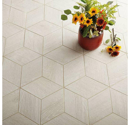 Emerson Wood Ash White Plank 8X48 Matte
