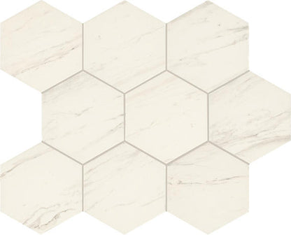 Perpetuo Timeless White Hexagon 1.5X1.5 Matte