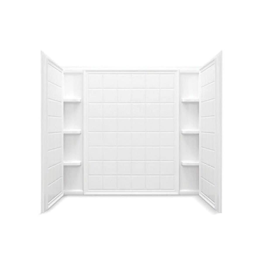 Ensemble™ 3-Piece Wall Set, 54-1/4 in H, White