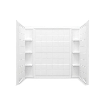 Ensemble™ 3-Piece Wall Set, 54-1/4 in H, White