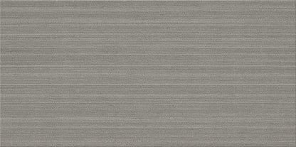 Fabric Art Modern Linear Medium Gray Rectangle, Modern Linear 12X24 Matte