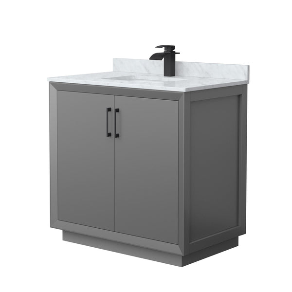 Strada Single Bathroom Vanity - 36W x 35H x 22D