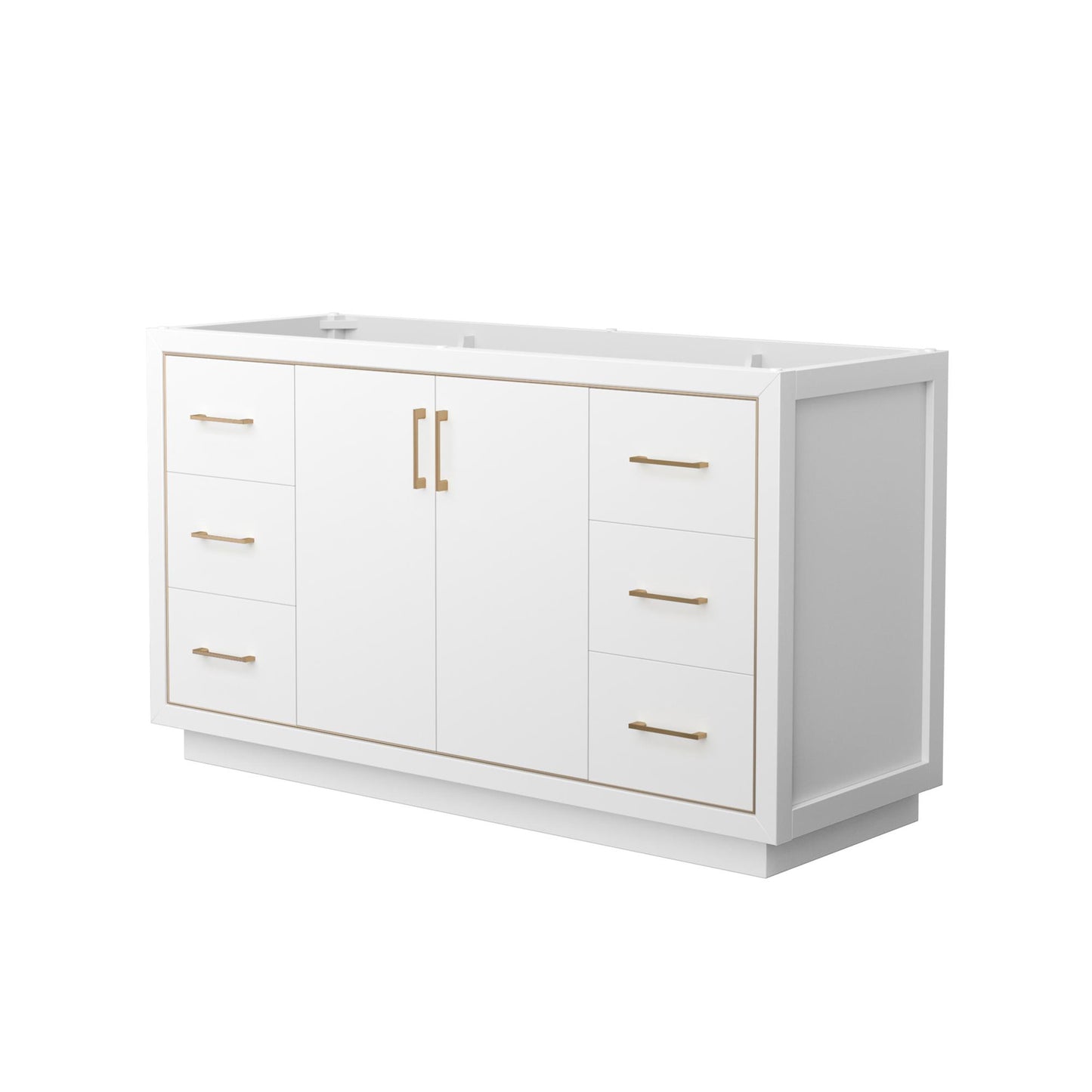 Icon Single Bathroom Vanity - 59.25W x 34.25H x 21.75D