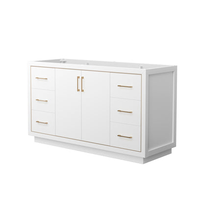 Icon Single Bathroom Vanity - 59.25W x 34.25H x 21.75D