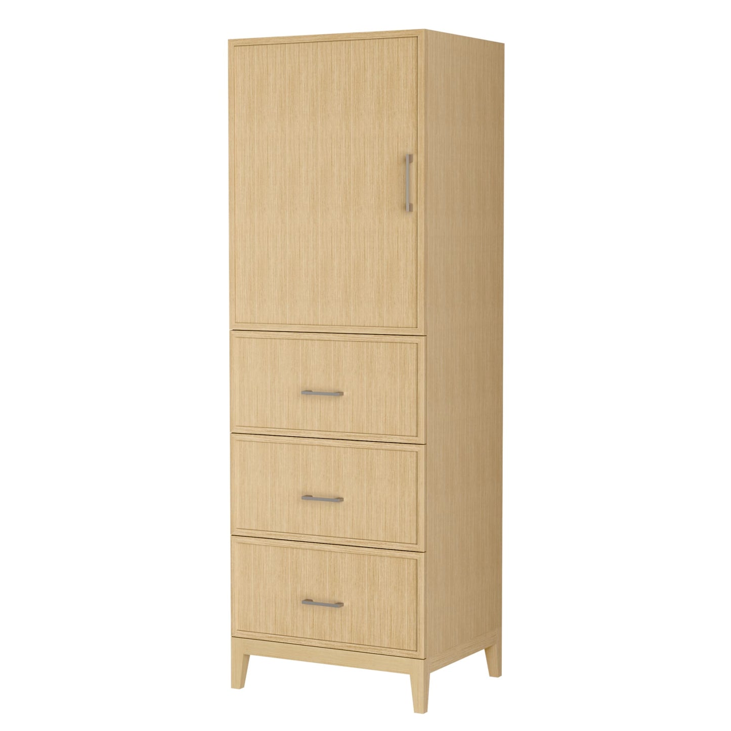 Elan Linen Tower - 23.75W x 71.25H x 20D