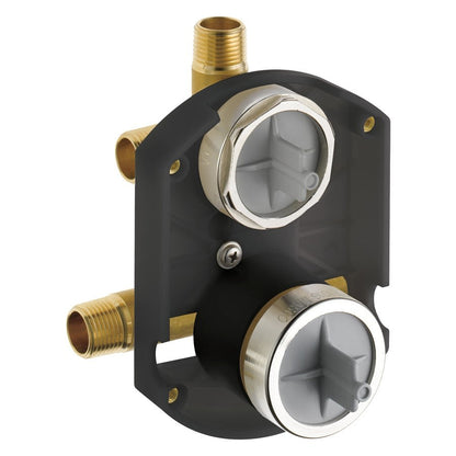 MultiChoice® Universal Diverter Rough-In Valve, Forged Brass Body