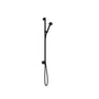 Axor One 1.75 GPM Single Function Hand Shower Package with Slide Bar, Hose, and Integrated Wall Supply - Engineered in Germany, Limited Lifetime Warranty