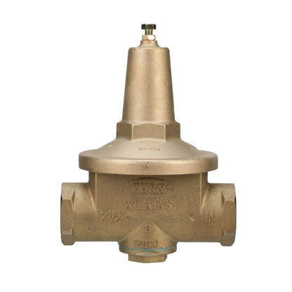 Pressure Reducing Valve, 2-1/2 in, FNPT, Bronze