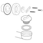 Tub Drain Rough-In Kit