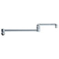 Double Jointed Swing Spout, 17-3/4 in L, Polished Chrome