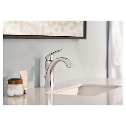 Vaughn® Single Hole Lavatory Faucet, ADA, 1 Handle, 1-Hole, 1.2 gpm, Polished Chrome