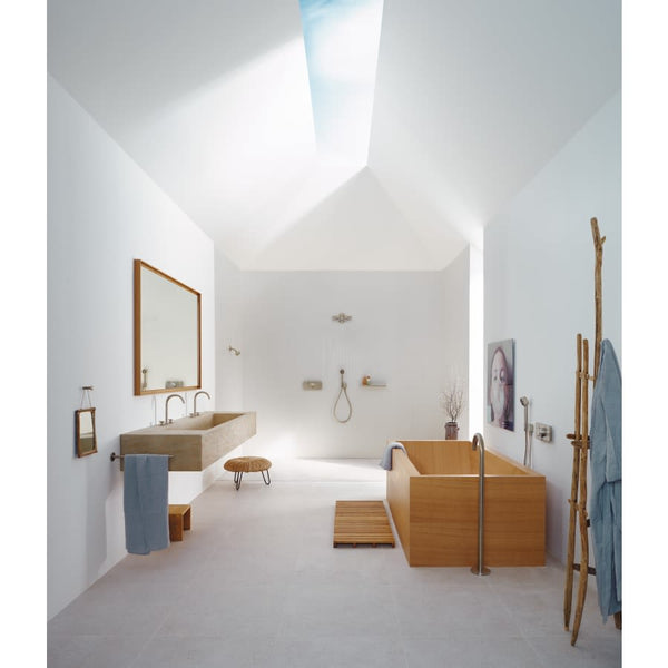 Axor One Thermostatic Valve Trim with 2 Select Functions Less Rough In - Engineered in Germany, Limited Lifetime Warranty