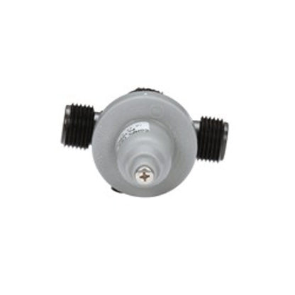 Navigator® Mixing Valve, 1/2 in, MNPT, Glass Filled Polysulfone, Black