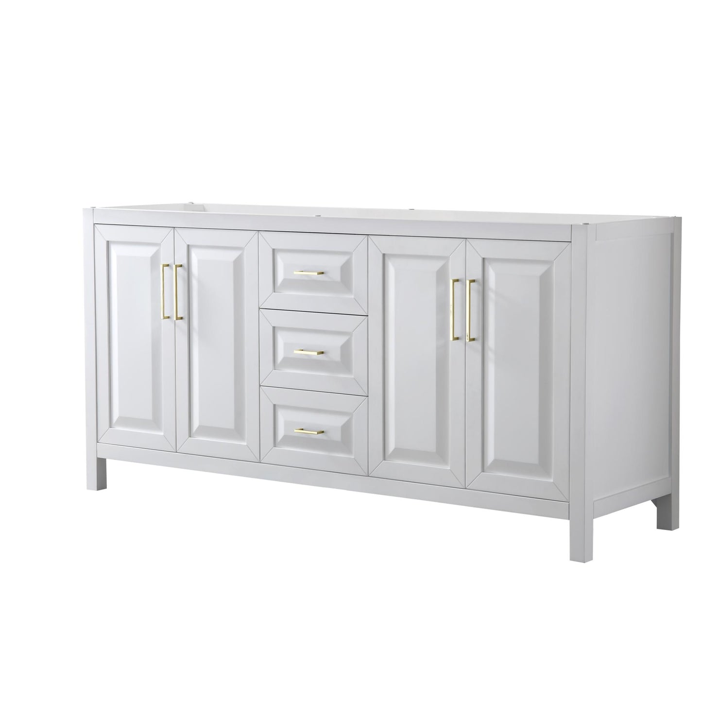 Daria Double Bathroom Vanity - 71W x 35H x 21.5D