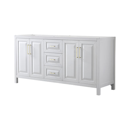 Daria Double Bathroom Vanity - 71W x 35H x 21.5D