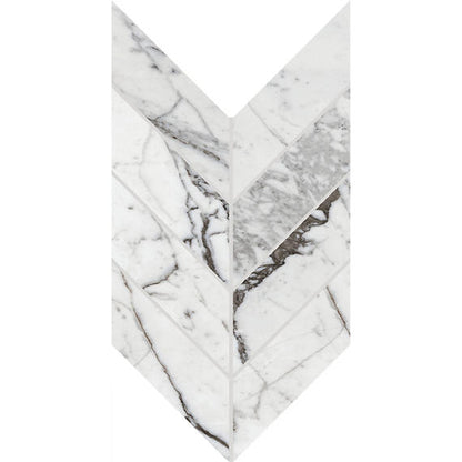 Marble Attache Lavish Pearl Arabesque Square 32X32 Polished