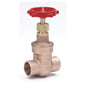 1151 Rising Stem Gate Valve, 1/2 in, FNPT, Bronze