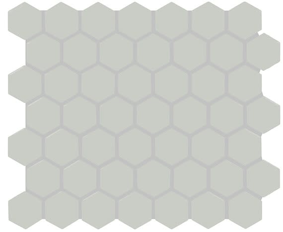 Color Story Mosaics Matte Balance Hexagon 1.5X1.5 Matte