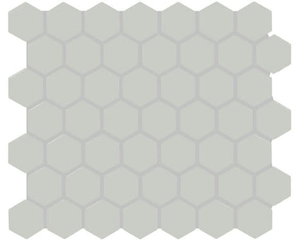 Color Story Mosaics Matte Balance Hexagon 1.5X1.5 Matte