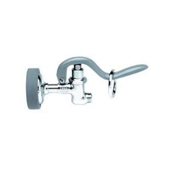 Pre-Rinse Standard Flow Spray Valve, 3/4-14, MNPT, Brass Body, Polished Chrome