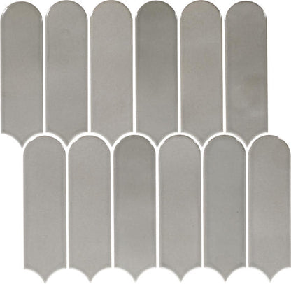 Artefino Vintage Smokey Gray Pencil 1X6 Glossy