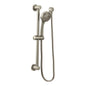 Multi-Function Hand Shower Package with Hose and Slide Bar Included