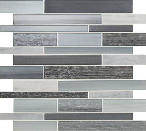 Serentina Zen Herringbone 5/8X2 Glossy