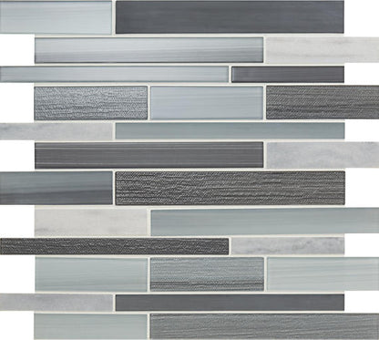 Serentina Zen Herringbone 5/8X2 Glossy