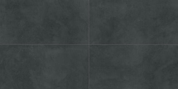 Indoterra Volcanic Ash Rectangle, Woven 12X24 Textured