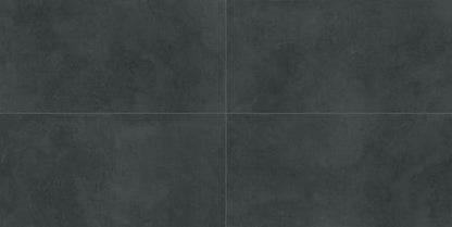 Indoterra Volcanic Ash Rectangle, Woven 12X24 Textured