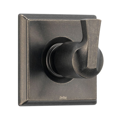 Dryden Six Function Diverter Valve Trim Less Rough-In Valve - Three Independent Positions, Three Shared Positions