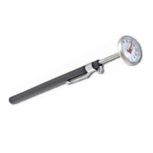 Pocket Thermometer, 0 to 200 deg F, 4 in Stem