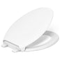 Rutledge Elongated Closed-Front Toilet Seat with Soft Close and Quick Release