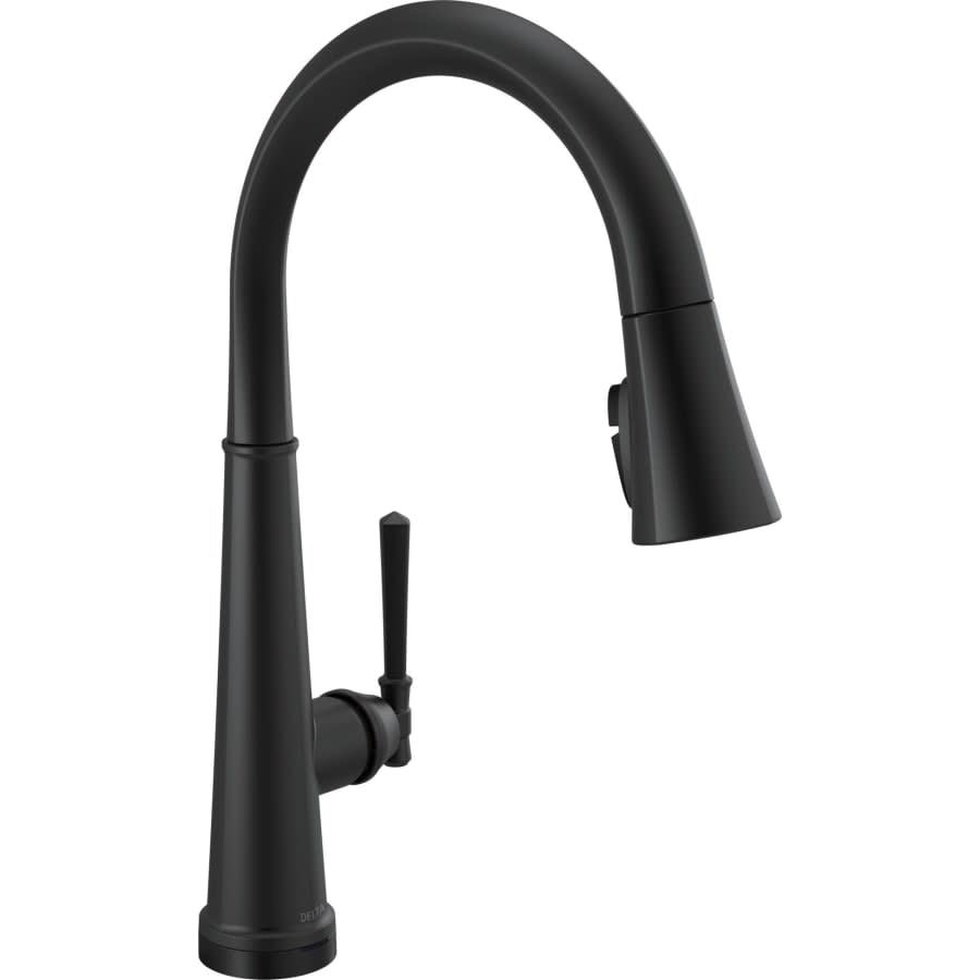 Emmeline 1.8 GPM Pull-Down Kitchen Faucet with On/Off Touch Activation, ShieldSpray and Magnetic Docking Spray Head