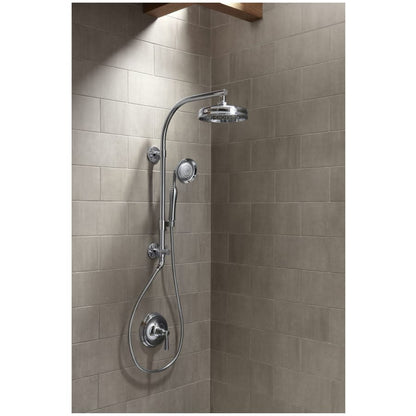 HydroRail Retrofit Shower with Shower Arm