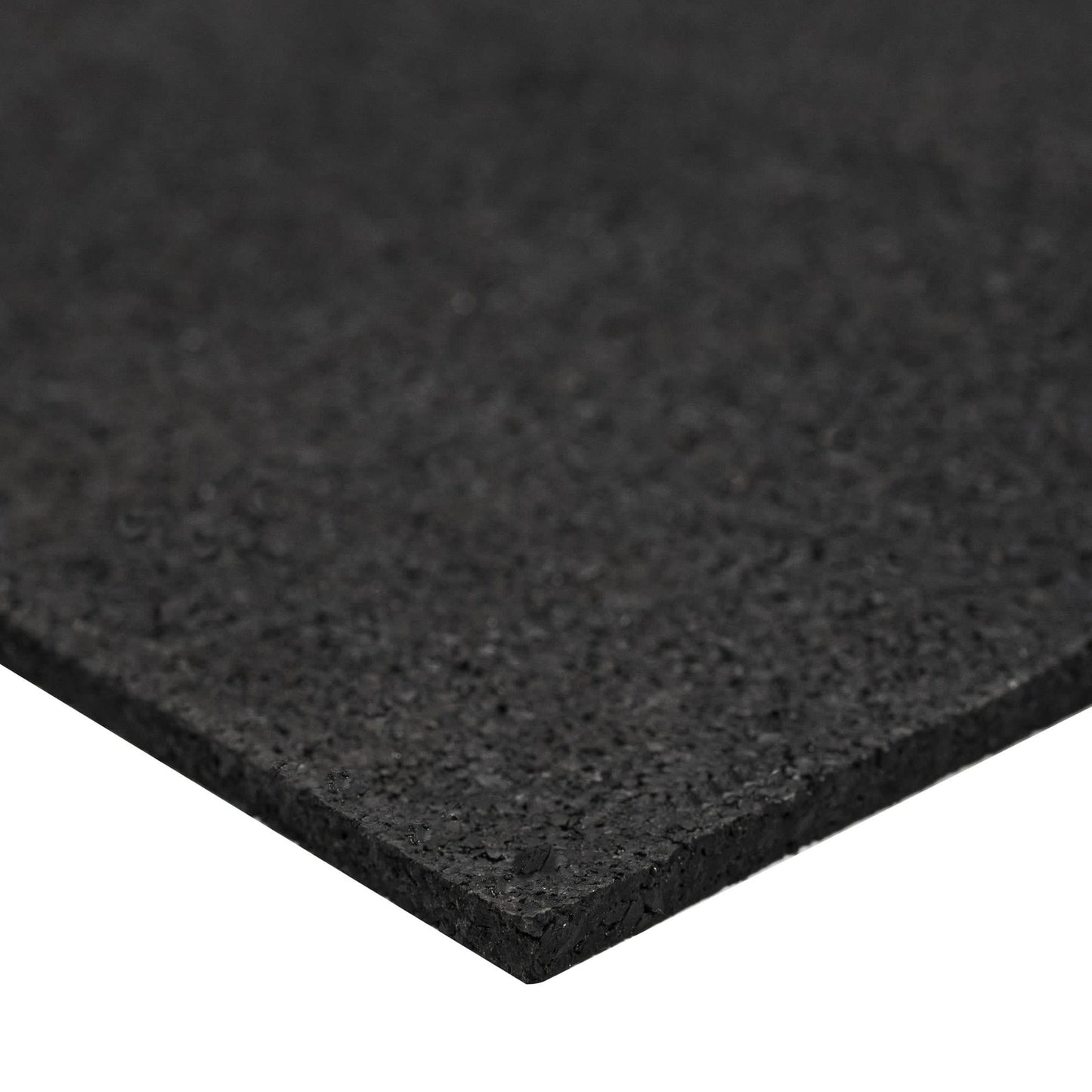 BLACK RUBBER ROLLED UTILITY MAT 48X72X0.75
