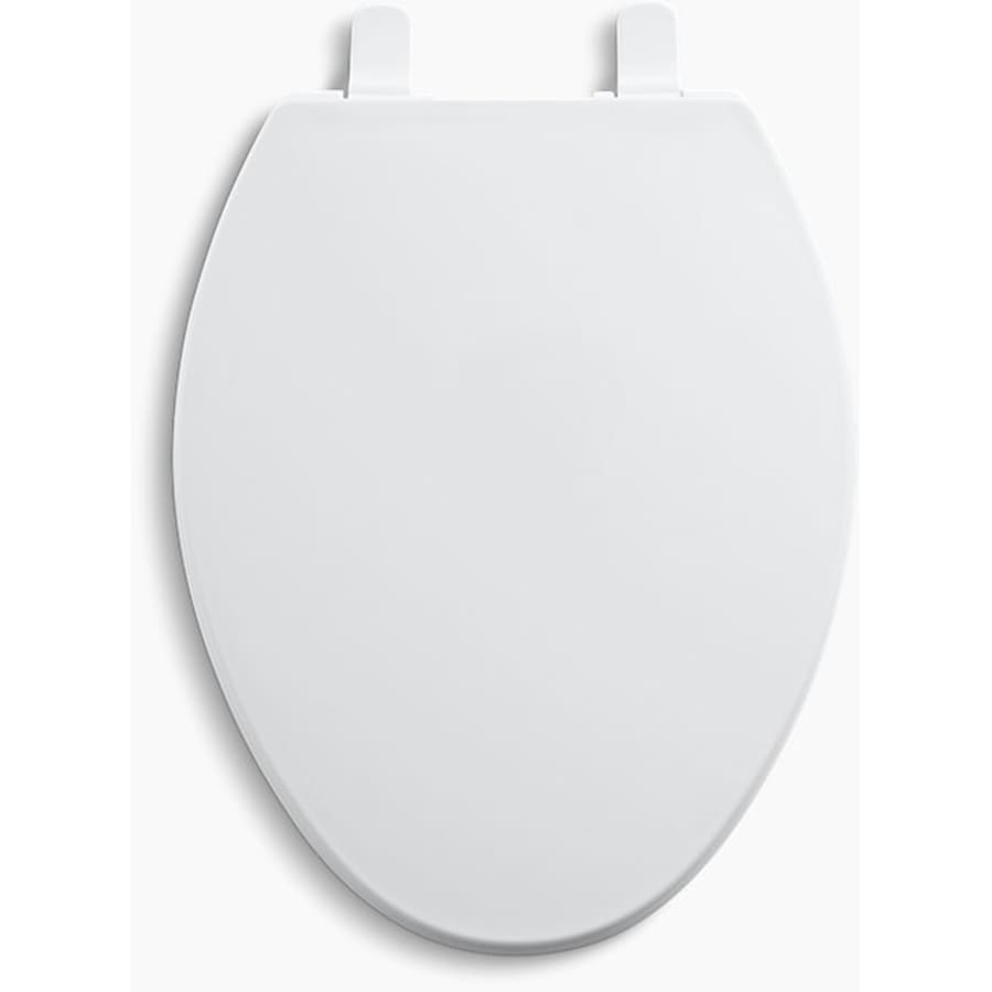 Brevia Q2 Elongated Closed-Front Toilet Seat with Quick-Release and Quick-Attach Hinges