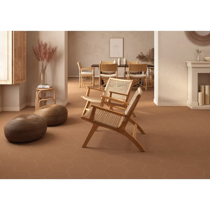 ECLISSI HEX COTTO MT 8X9