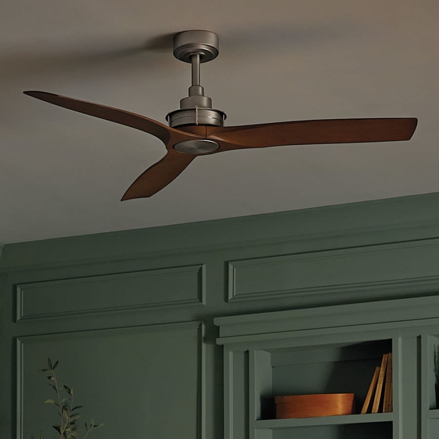 Ried 56" 3 Blade Indoor / Outdoor Ceiling Fan with Wall Control