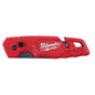 FASTBACK™ Folding Utility Knife With Blade Storage, Steel Blade, 1 Blades Included, 6.87 in OAL
