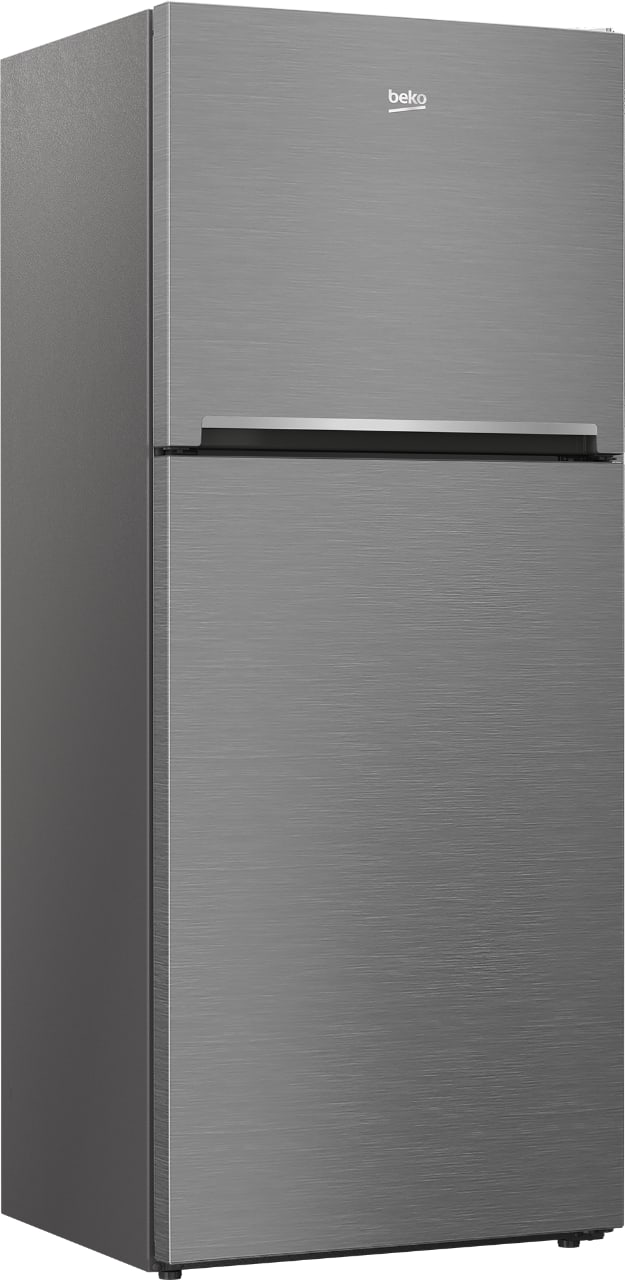 28" Freezer Top Stainless Steel Refrigerator