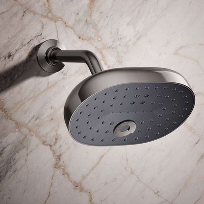 Statement 2.5 GPM Multi Function Shower Head with MasterClean Sprayface and Katalyst Air Induction Technology