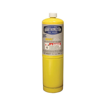 Flammable Gas Cylinder, 14.1 oz MAPP Gas