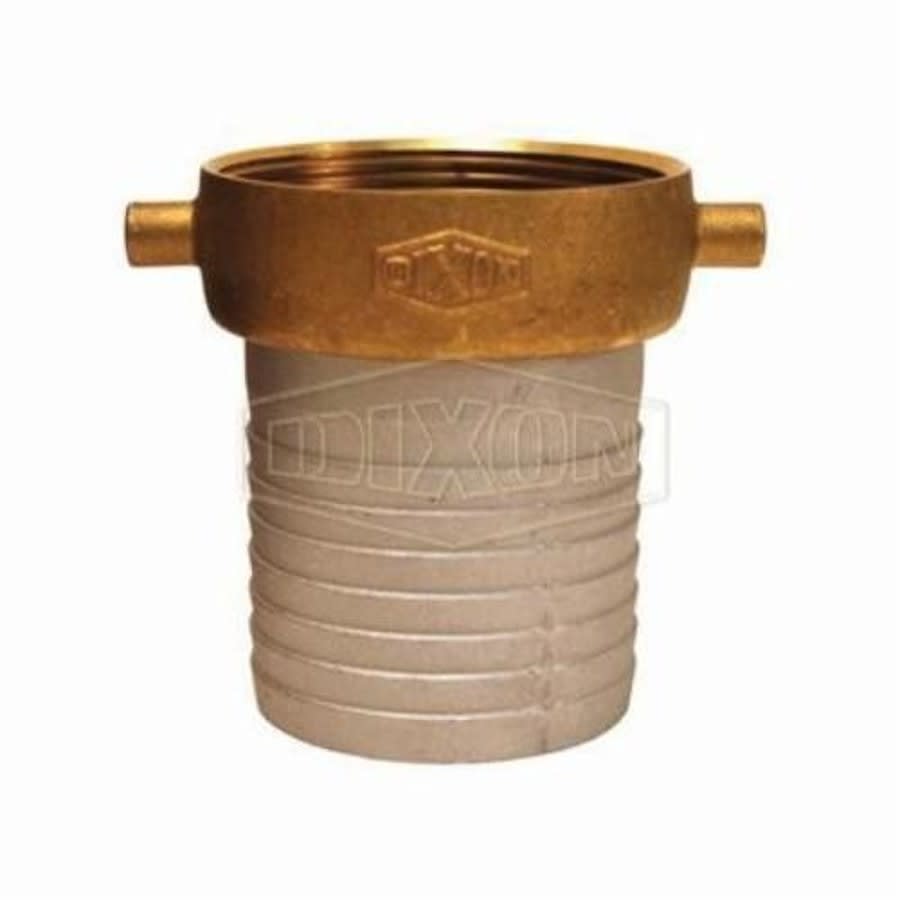 King™ Short Shank Suction Coupling With Brass Nut, 2 in, Female NPSM