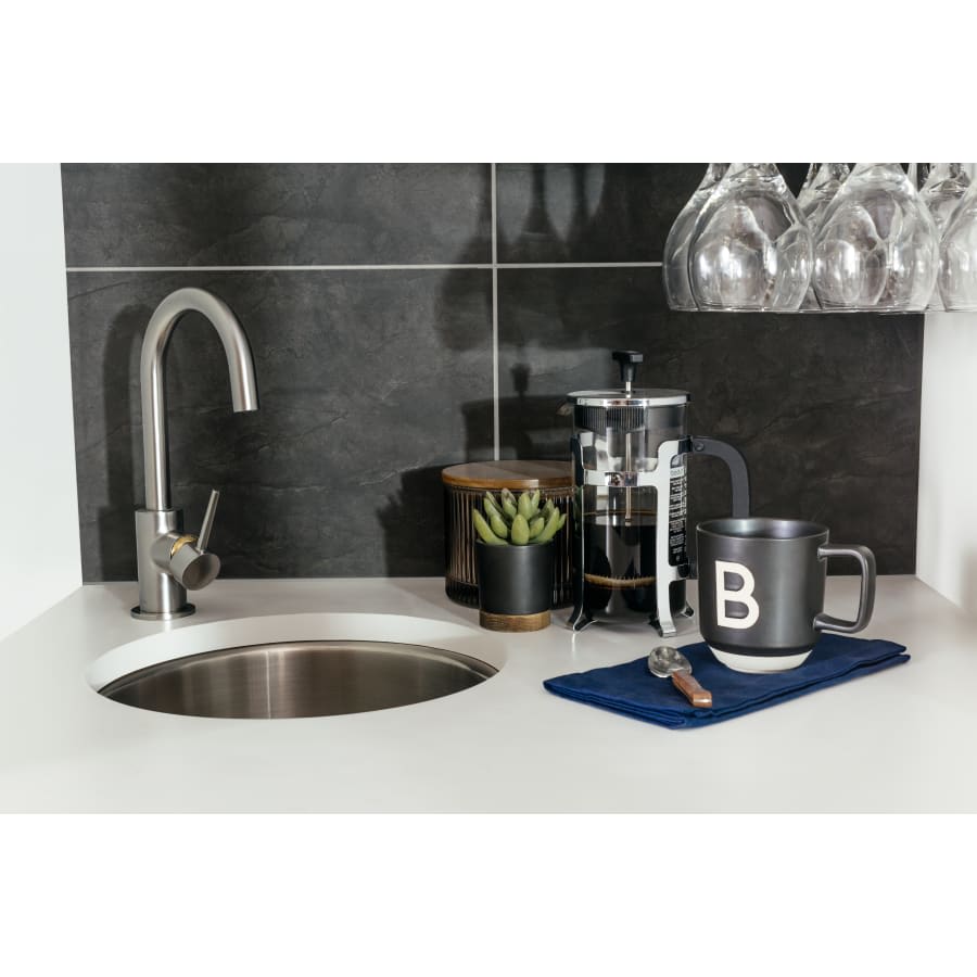 Trinsic Single Handle Bar Faucet with Swivel Spout