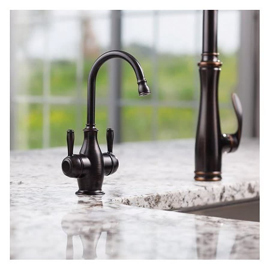 Traditional Water Dispenser, Lever Handle, Polished Chrome