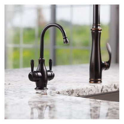 Traditional Water Dispenser, Lever Handle, Polished Chrome