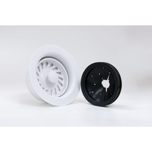 Evolution Disposal Trim Matte Polar Matte White