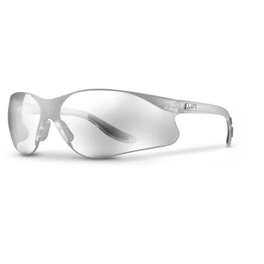 Sectorlite Safety Glasses, Clear Frame, Clear Lenses