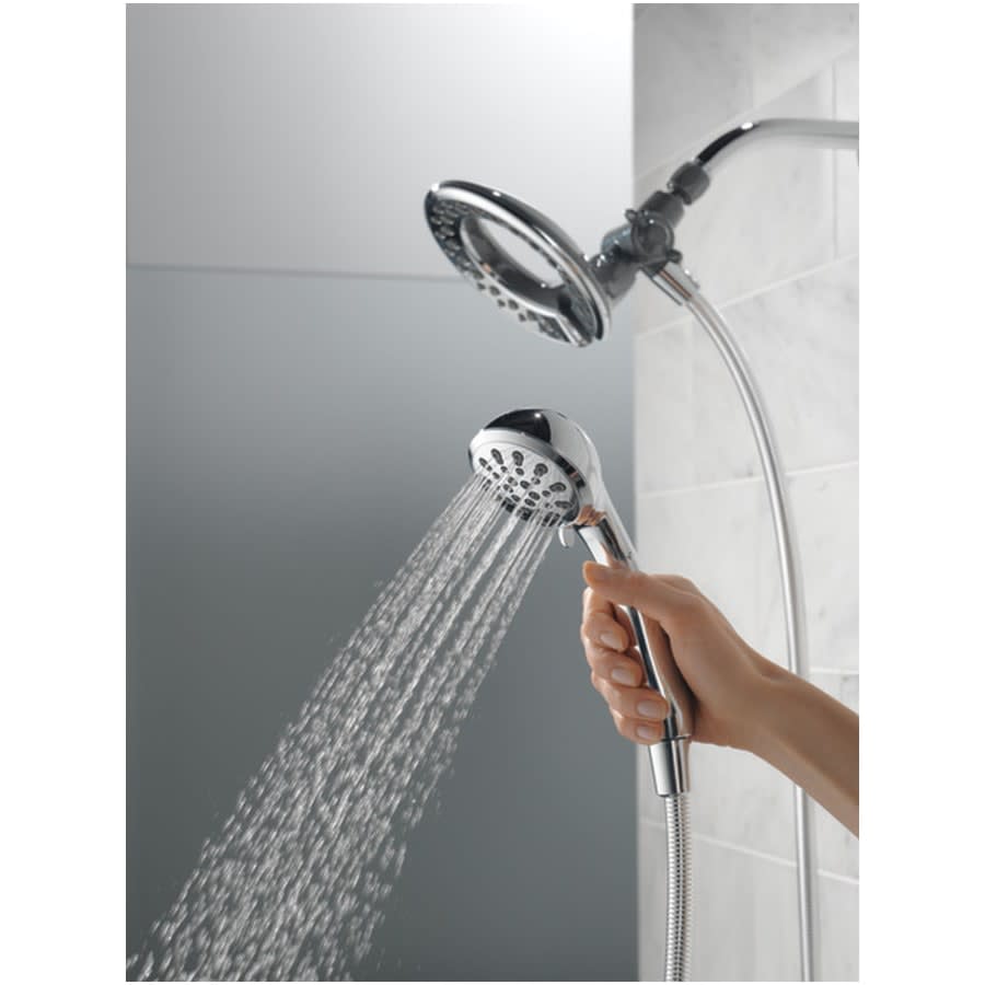 In2ition 1.75 GPM 2-in-1 Multi Function Shower Head and Hand Shower with 60" Hose - Limited Lifetime Warranty